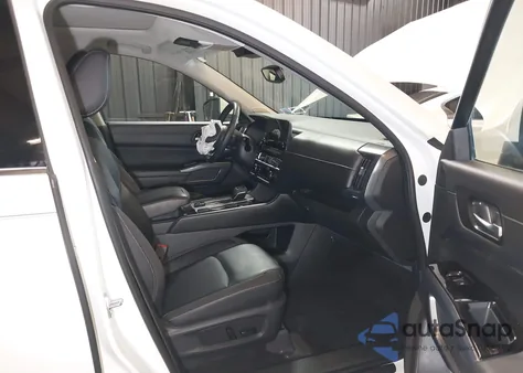 2022 Nissan Pathfinder Sl 4Wd из США, поврежденный, VIN 5N1DR3CD1NC253112